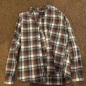 American eagle long sleeve dress shirt.